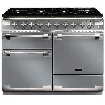 Rangemaster Elise 110 Dual Fuel Cooker, Stainless Steel Stainless Steel Rangemaster Elise 110 Dual Fuel Cooker, Stainless Steel Stainless Steel